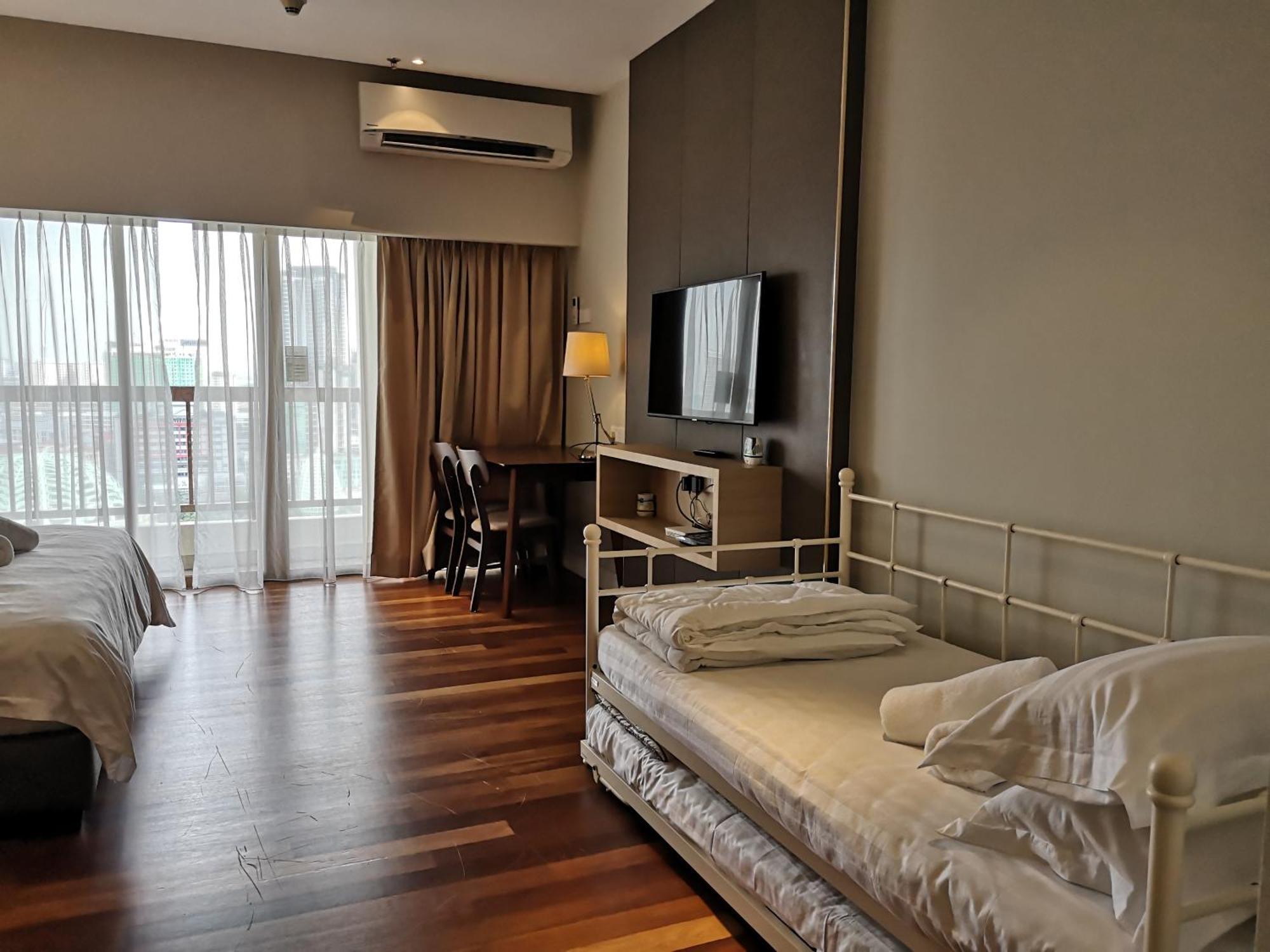 Sunway Resort Suite Homestay By Sunnest Petaling Jaya Rom bilde