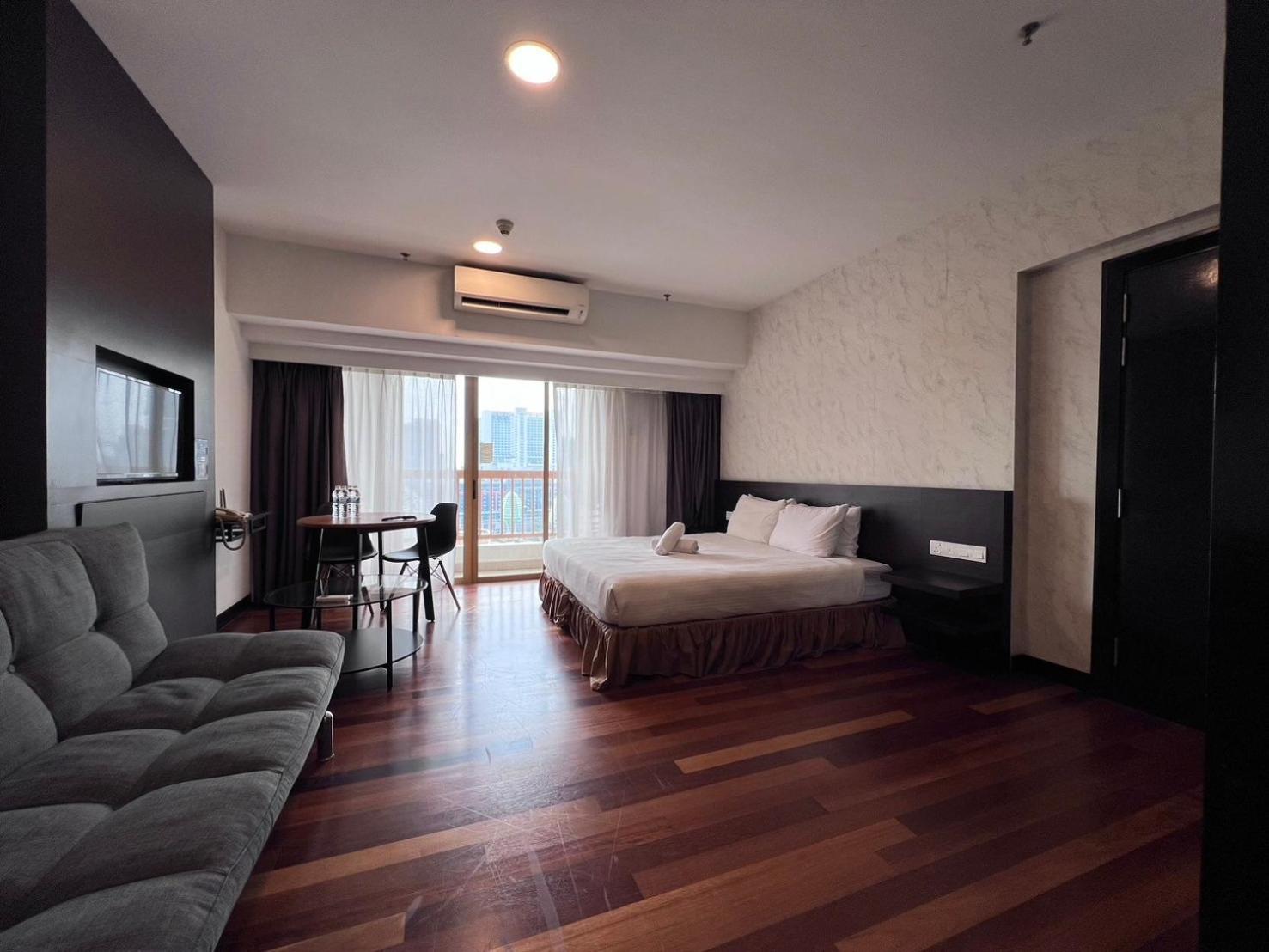 Sunway Resort Suite Homestay By Sunnest Petaling Jaya Rom bilde