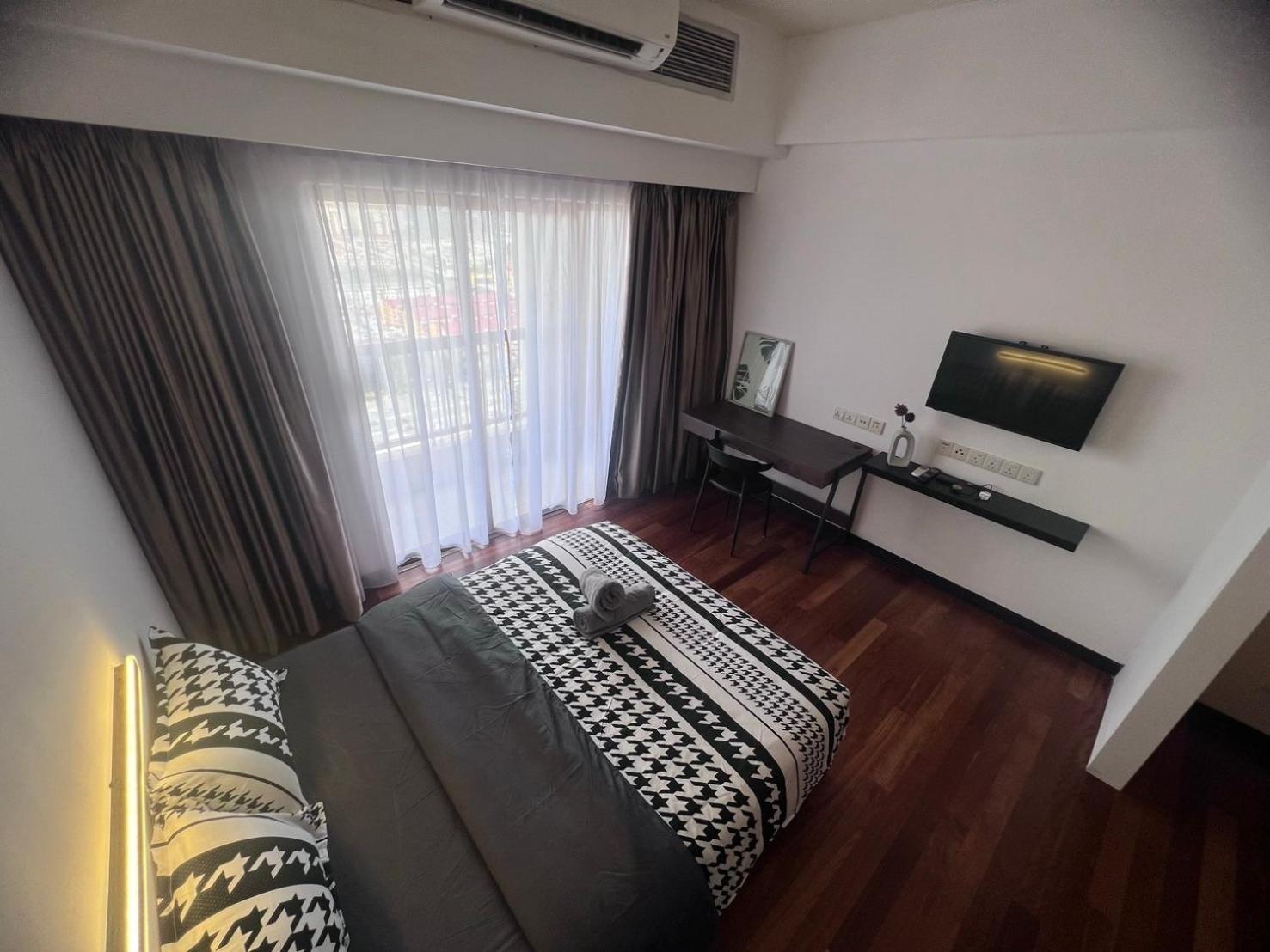 Sunway Resort Suite Homestay By Sunnest Petaling Jaya Rom bilde