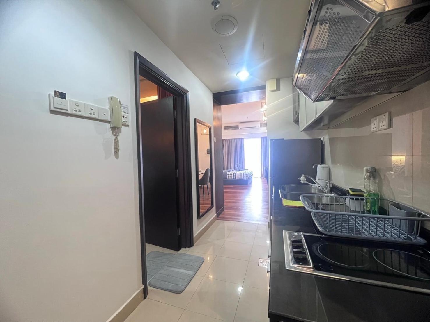 Sunway Resort Suite Homestay By Sunnest Petaling Jaya Rom bilde